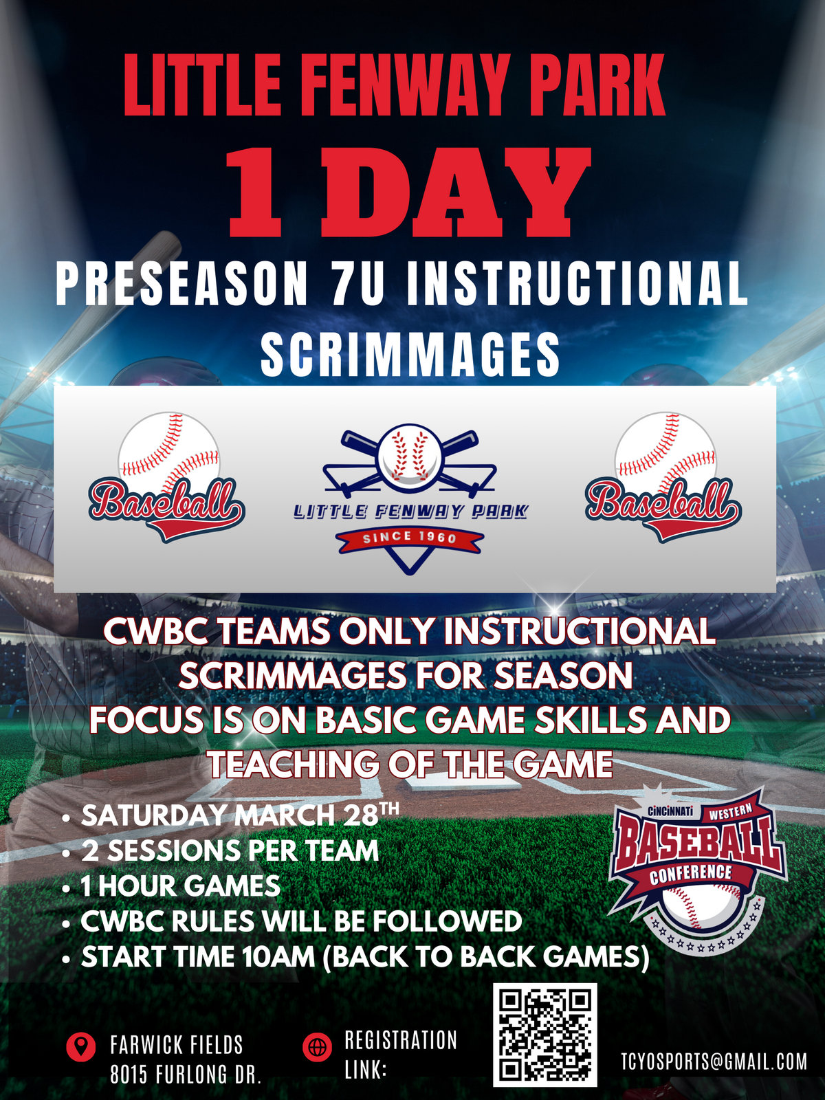 Little Fenway Park 1 Day Tourney 